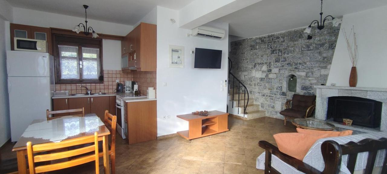Atha-Tina:Traditional Stone Homes Άγιος Νικόλαος Εξωτερικό φωτογραφία