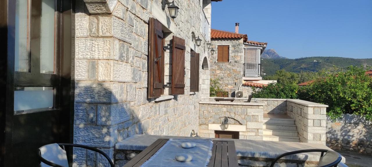 Atha-Tina:Traditional Stone Homes Άγιος Νικόλαος Εξωτερικό φωτογραφία