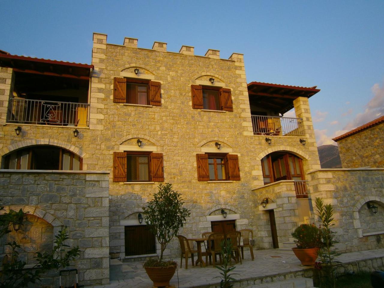 Atha-Tina:Traditional Stone Homes Άγιος Νικόλαος Εξωτερικό φωτογραφία