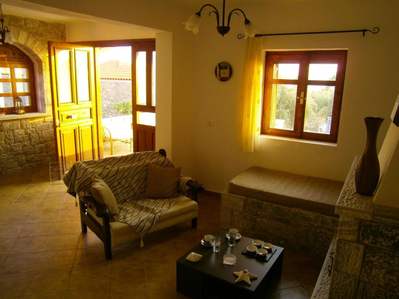 Atha-Tina:Traditional Stone Homes Άγιος Νικόλαος Εξωτερικό φωτογραφία