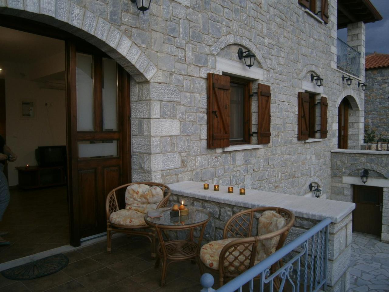 Atha-Tina:Traditional Stone Homes Άγιος Νικόλαος Εξωτερικό φωτογραφία