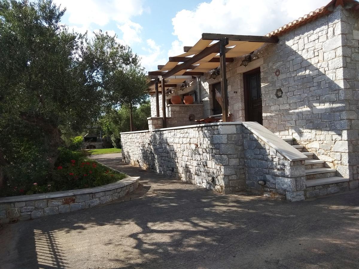Atha-Tina:Traditional Stone Homes Άγιος Νικόλαος Εξωτερικό φωτογραφία