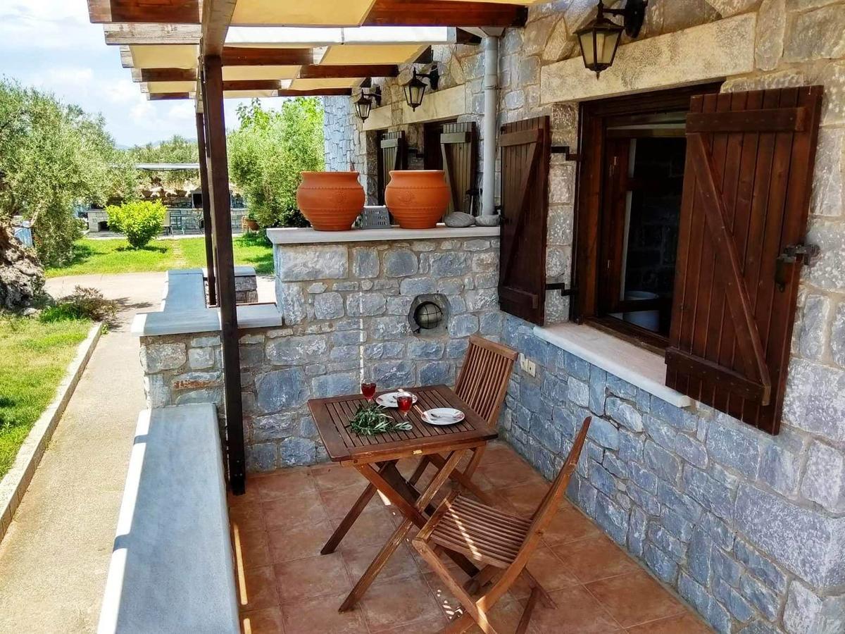 Atha-Tina:Traditional Stone Homes Άγιος Νικόλαος Εξωτερικό φωτογραφία