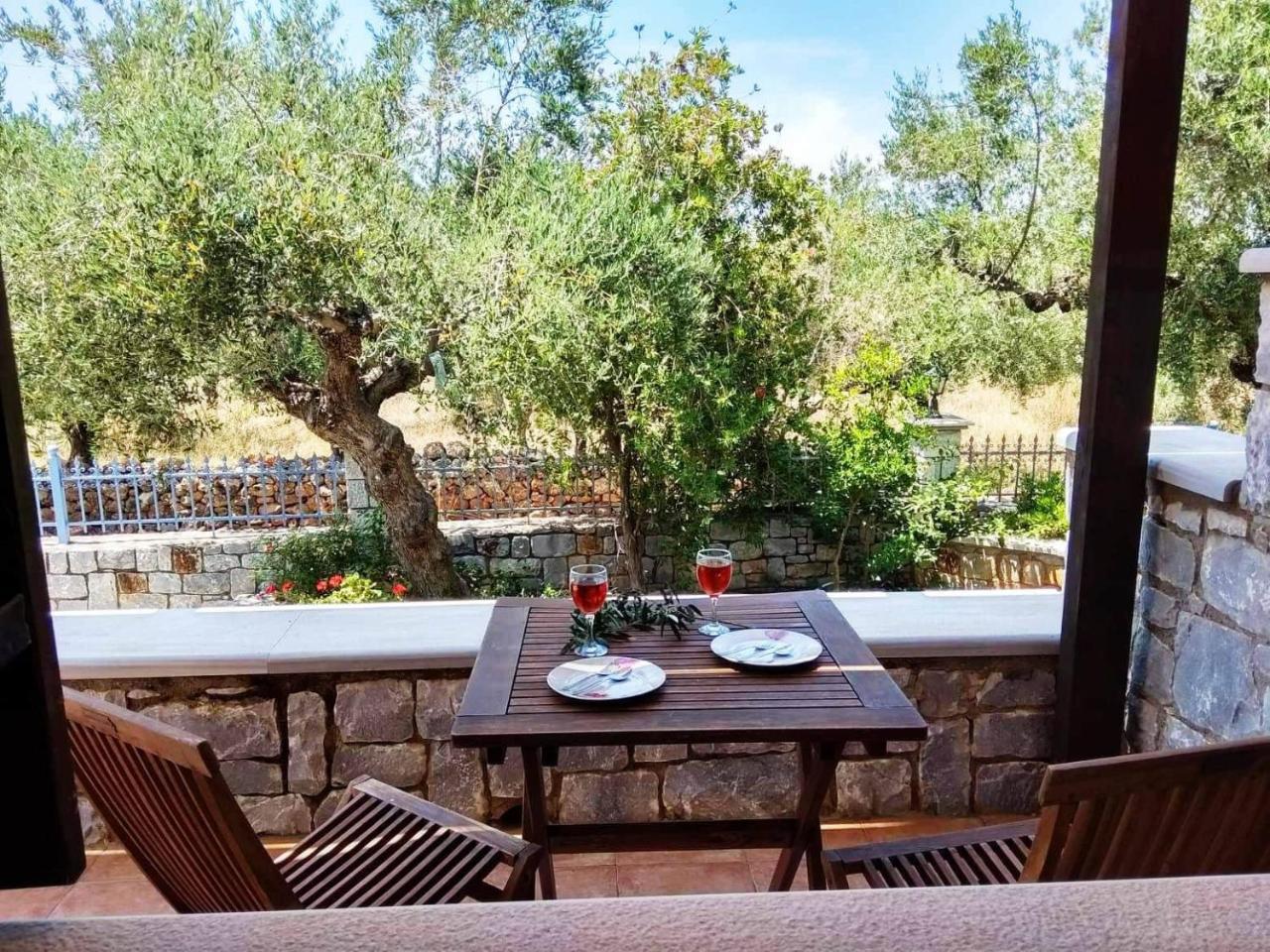 Atha-Tina:Traditional Stone Homes Άγιος Νικόλαος Εξωτερικό φωτογραφία