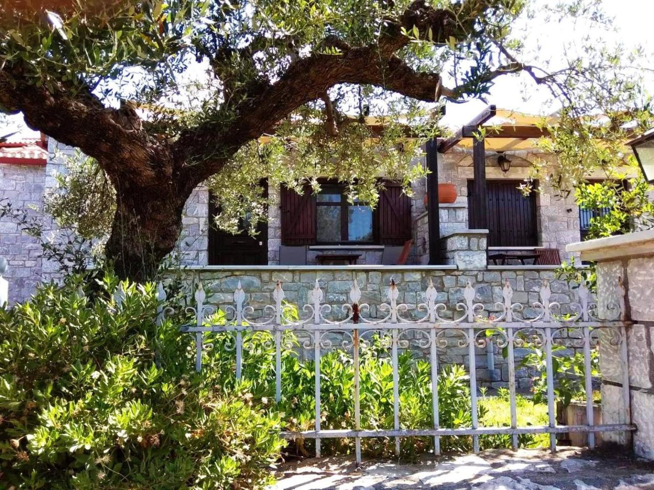 Atha-Tina:Traditional Stone Homes Άγιος Νικόλαος Εξωτερικό φωτογραφία