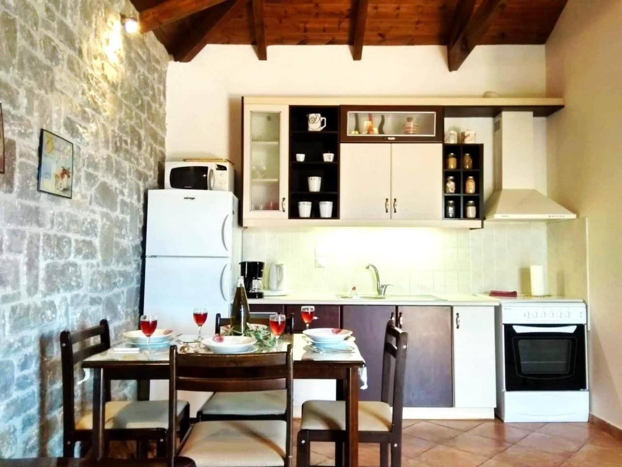 Atha-Tina:Traditional Stone Homes Άγιος Νικόλαος Εξωτερικό φωτογραφία