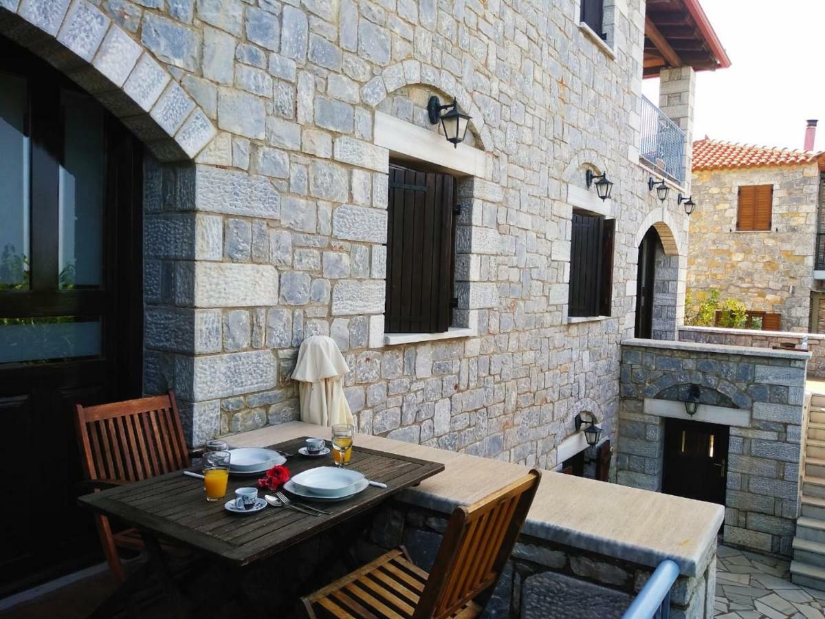 Atha-Tina:Traditional Stone Homes Άγιος Νικόλαος Εξωτερικό φωτογραφία